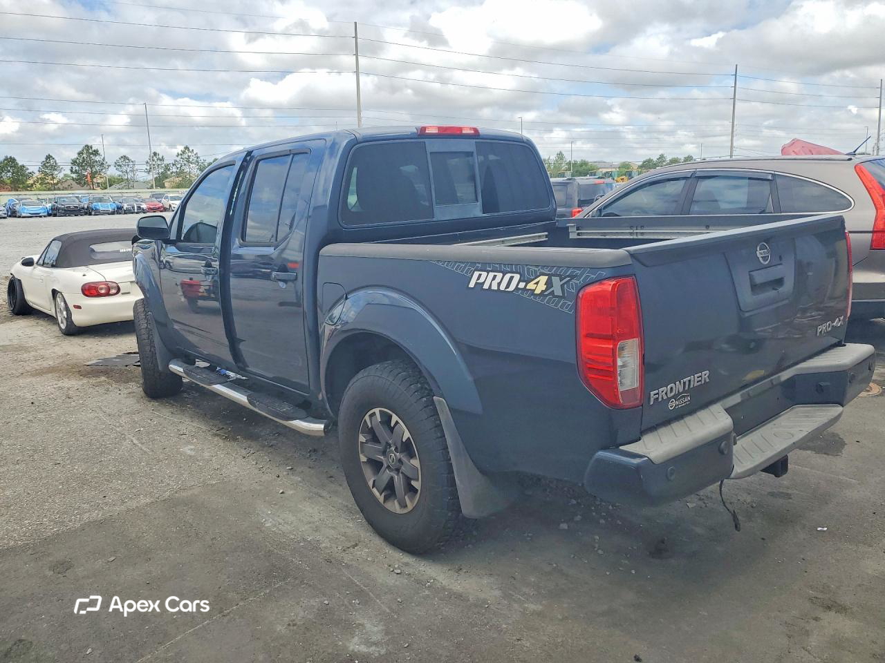 Nissan Navara (Frontier) 2015