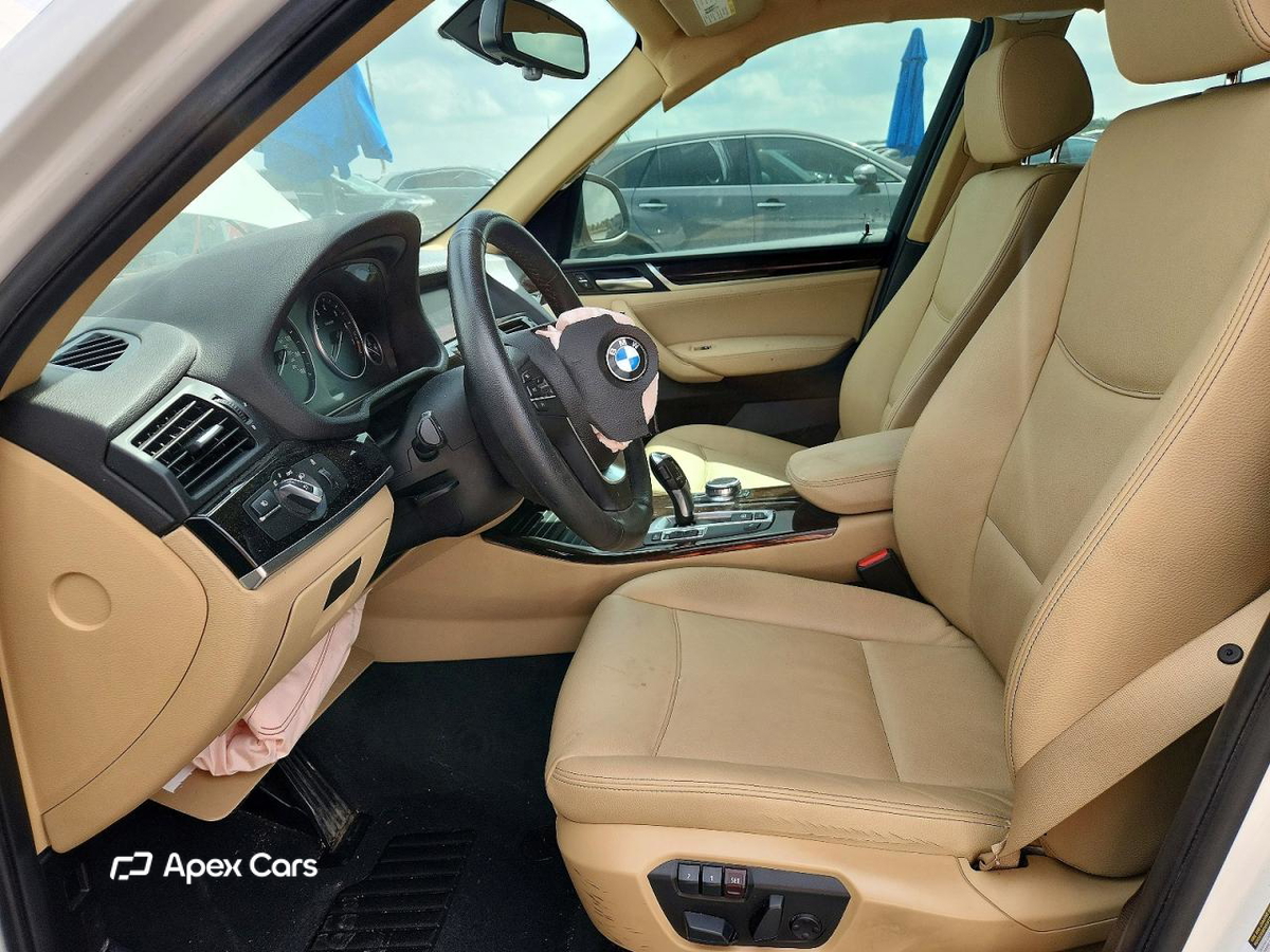 BMW X3 2017