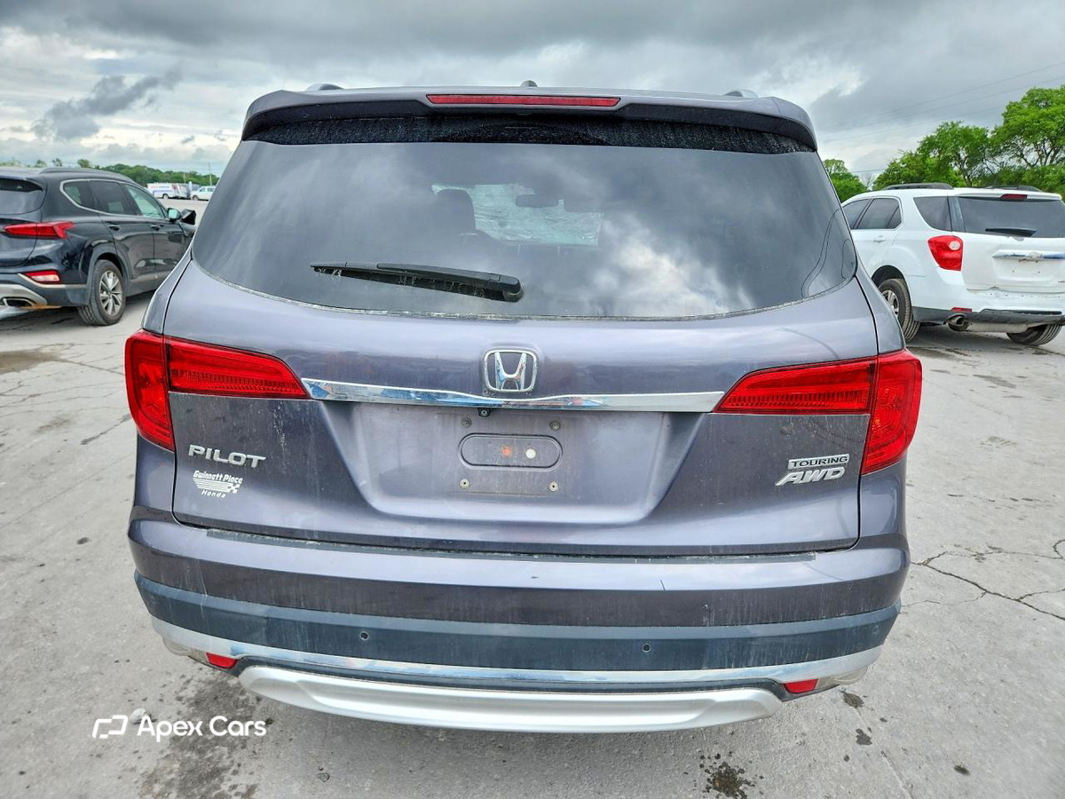 Honda Pilot 2017