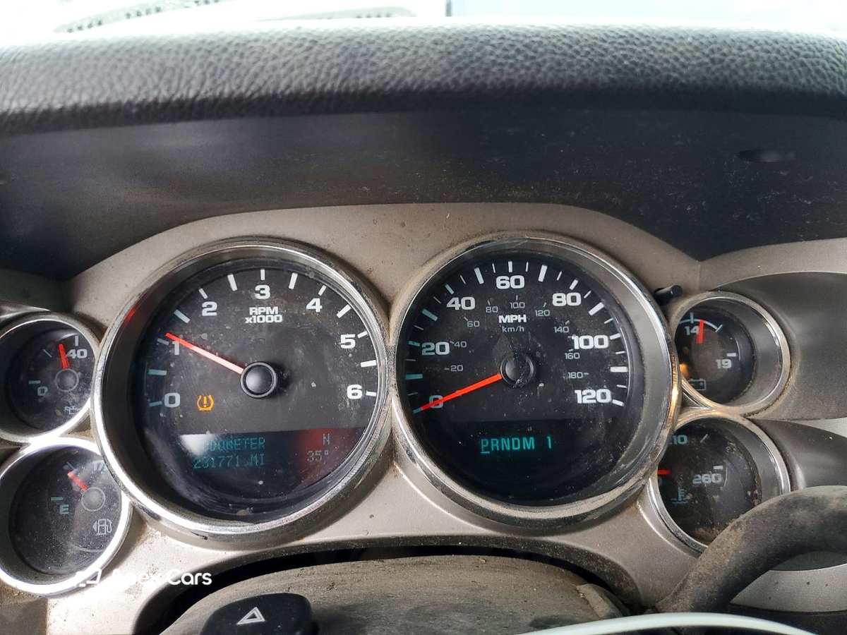 Chevrolet Silverado 2014