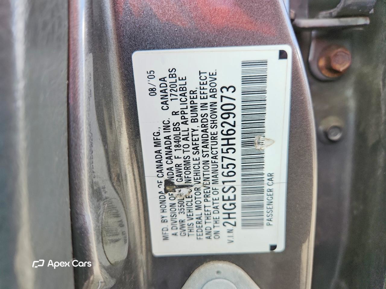 Honda Civic 2005
