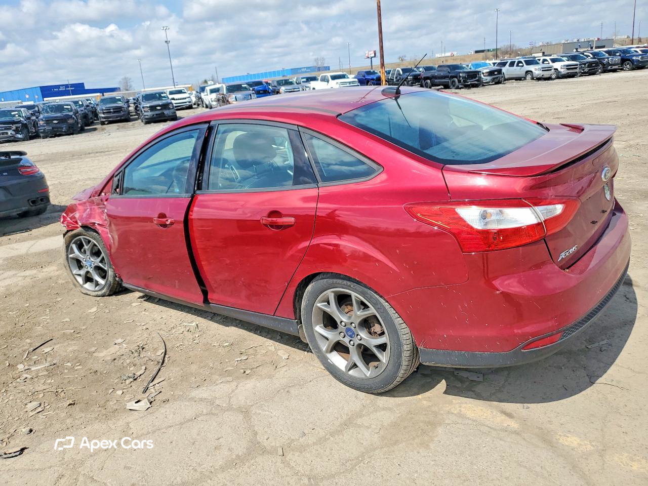 Ford Focus 2014