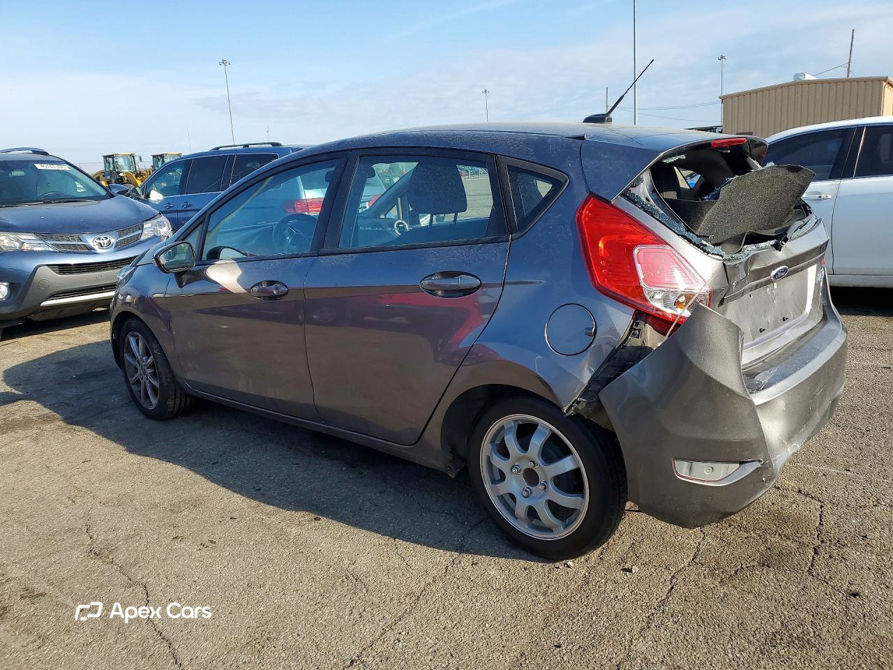 Ford Fiesta 2014