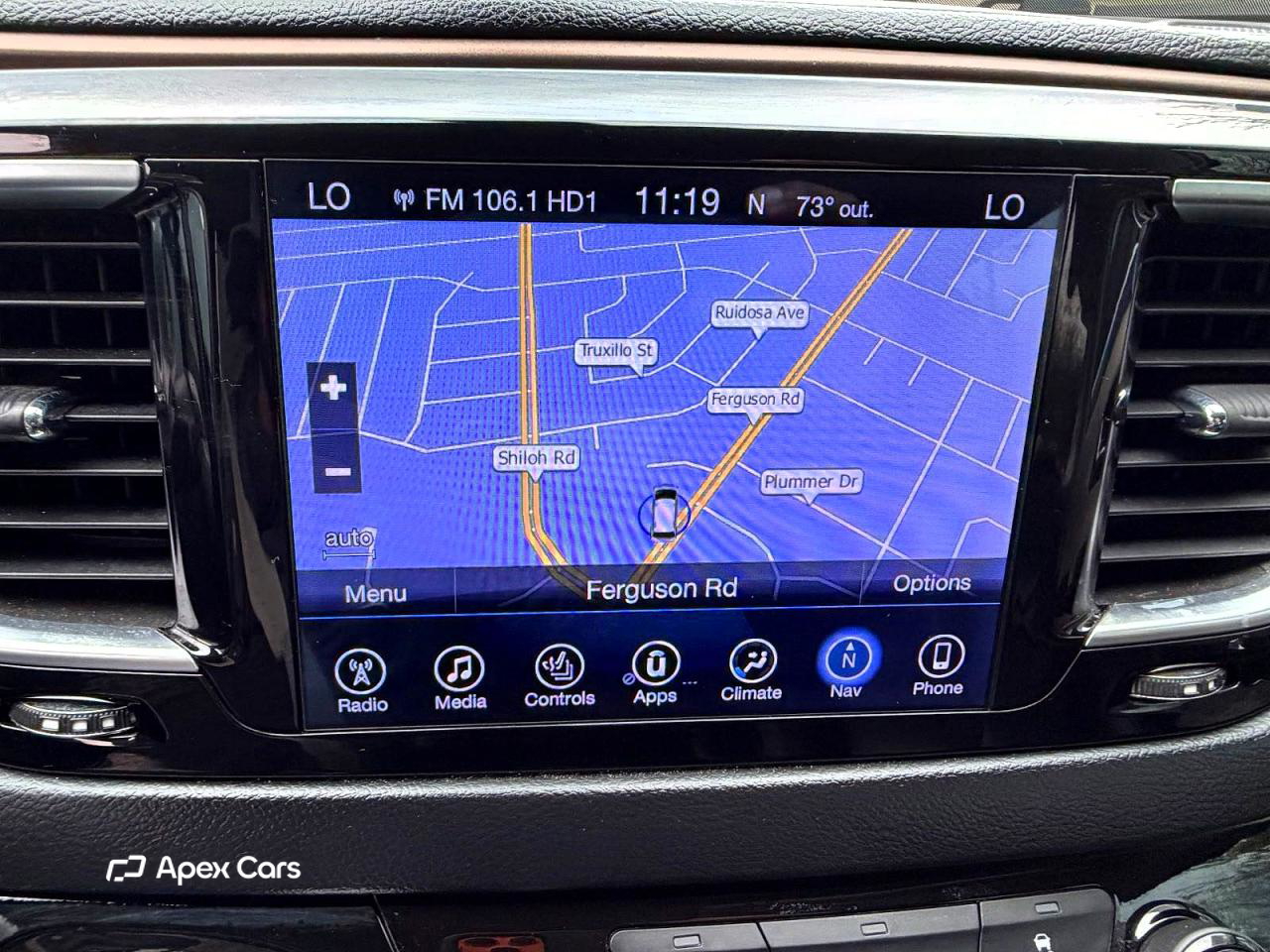 Chrysler Pacifica 2017