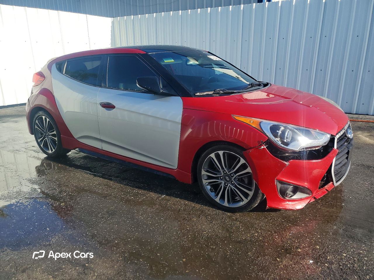 Hyundai Veloster 2016