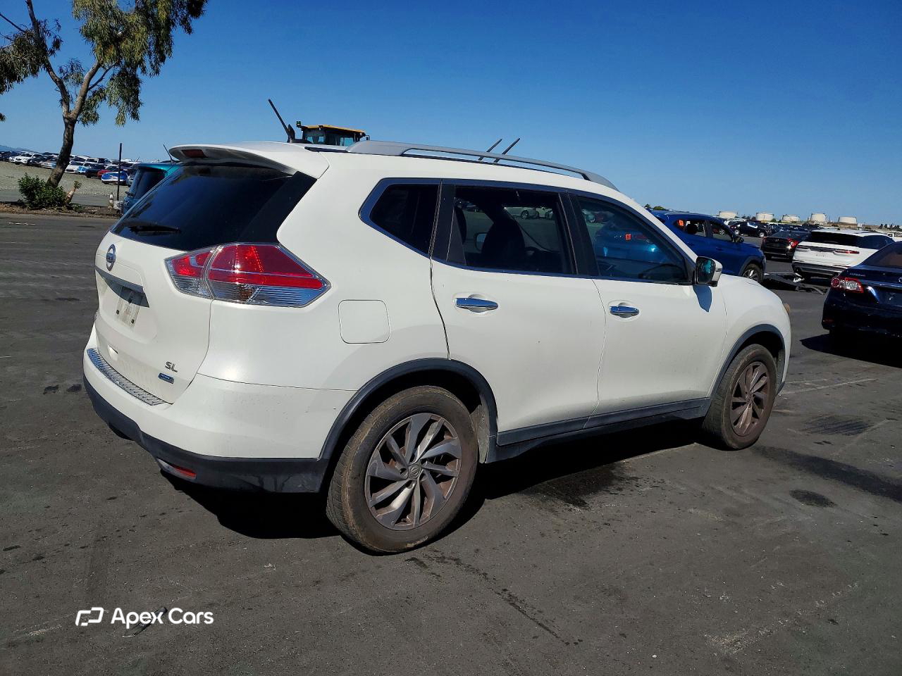 Nissan Rogue 2014