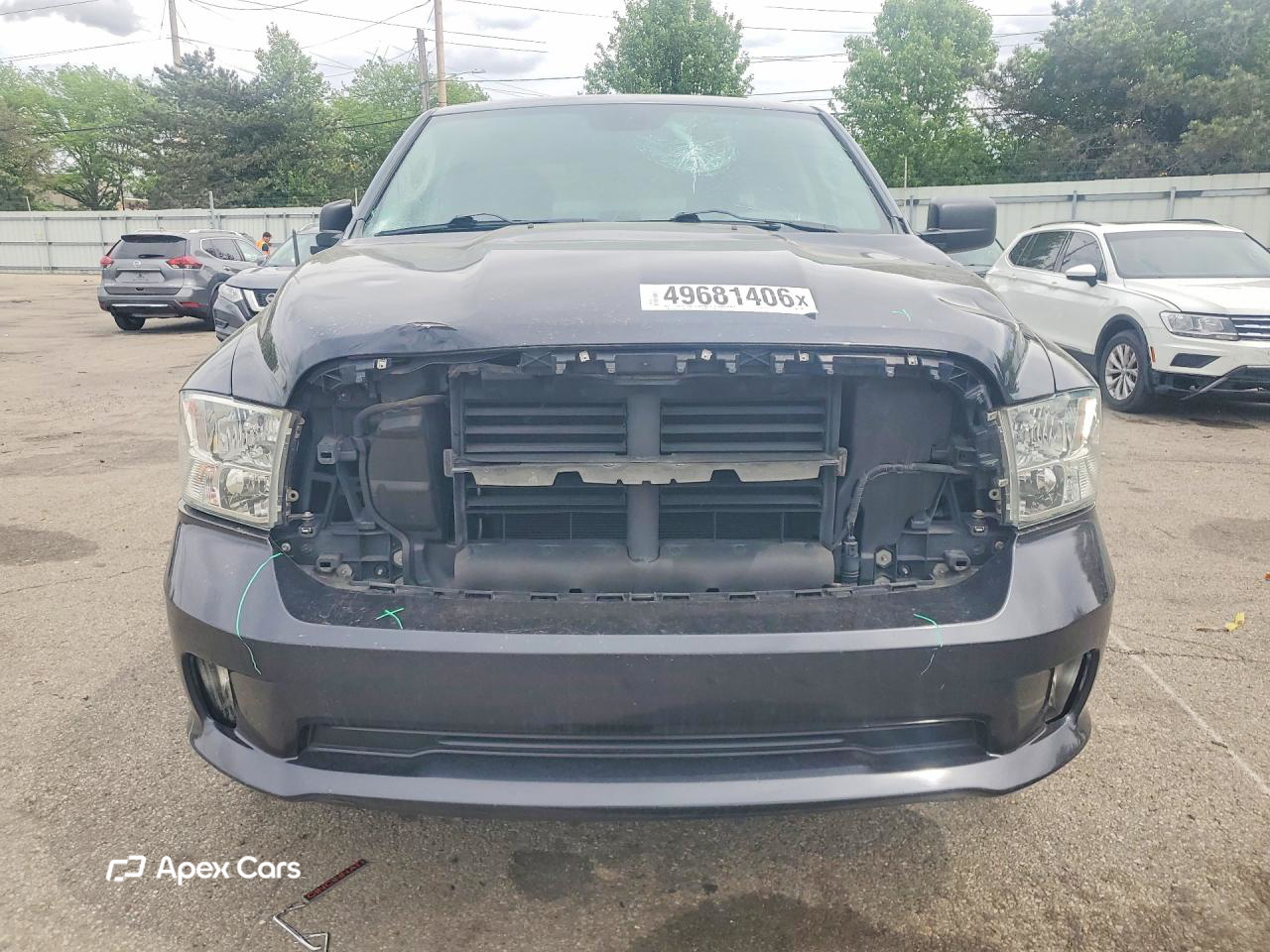 RAM 1500 2016