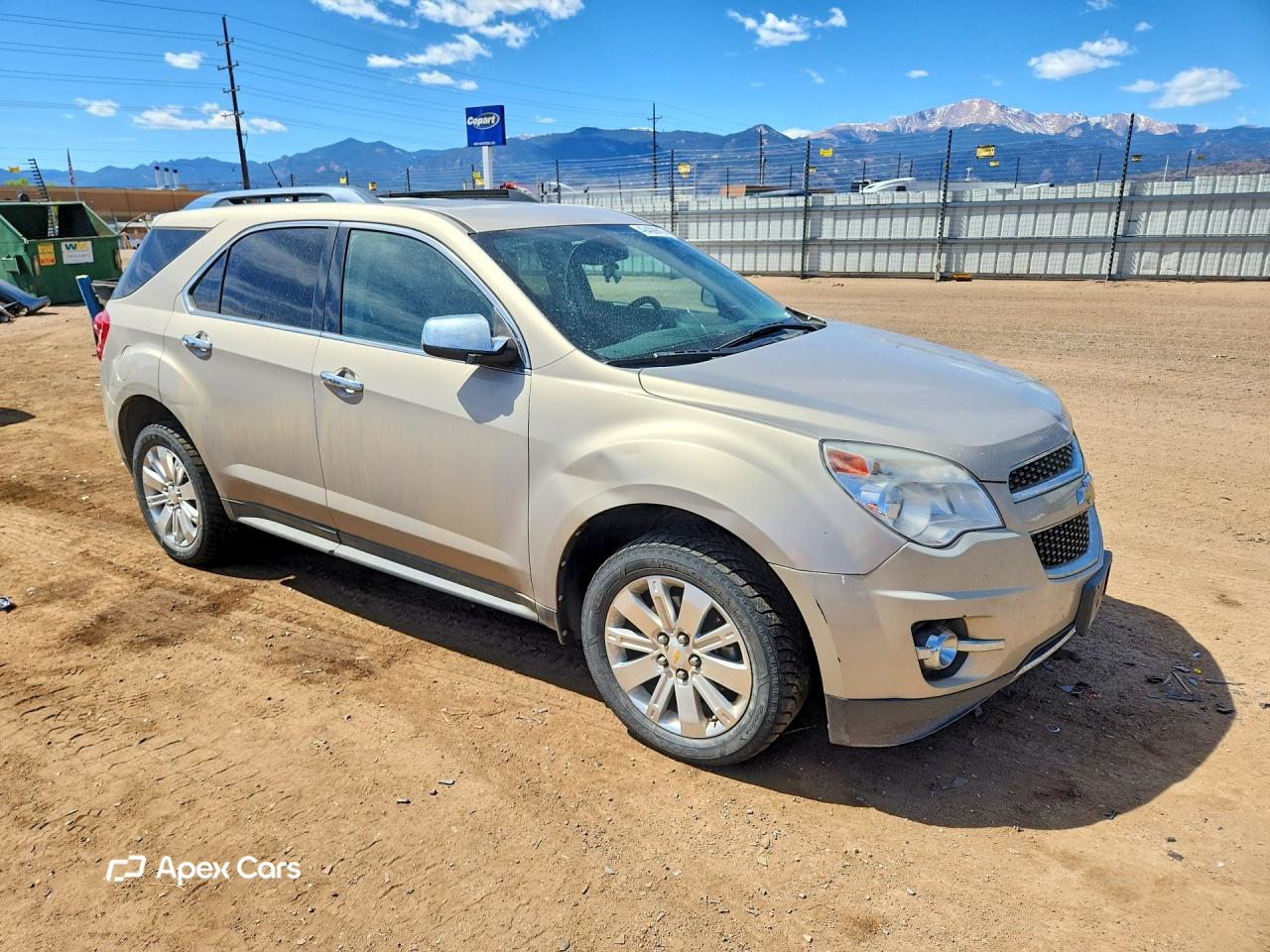 Chevrolet Equinox 2011