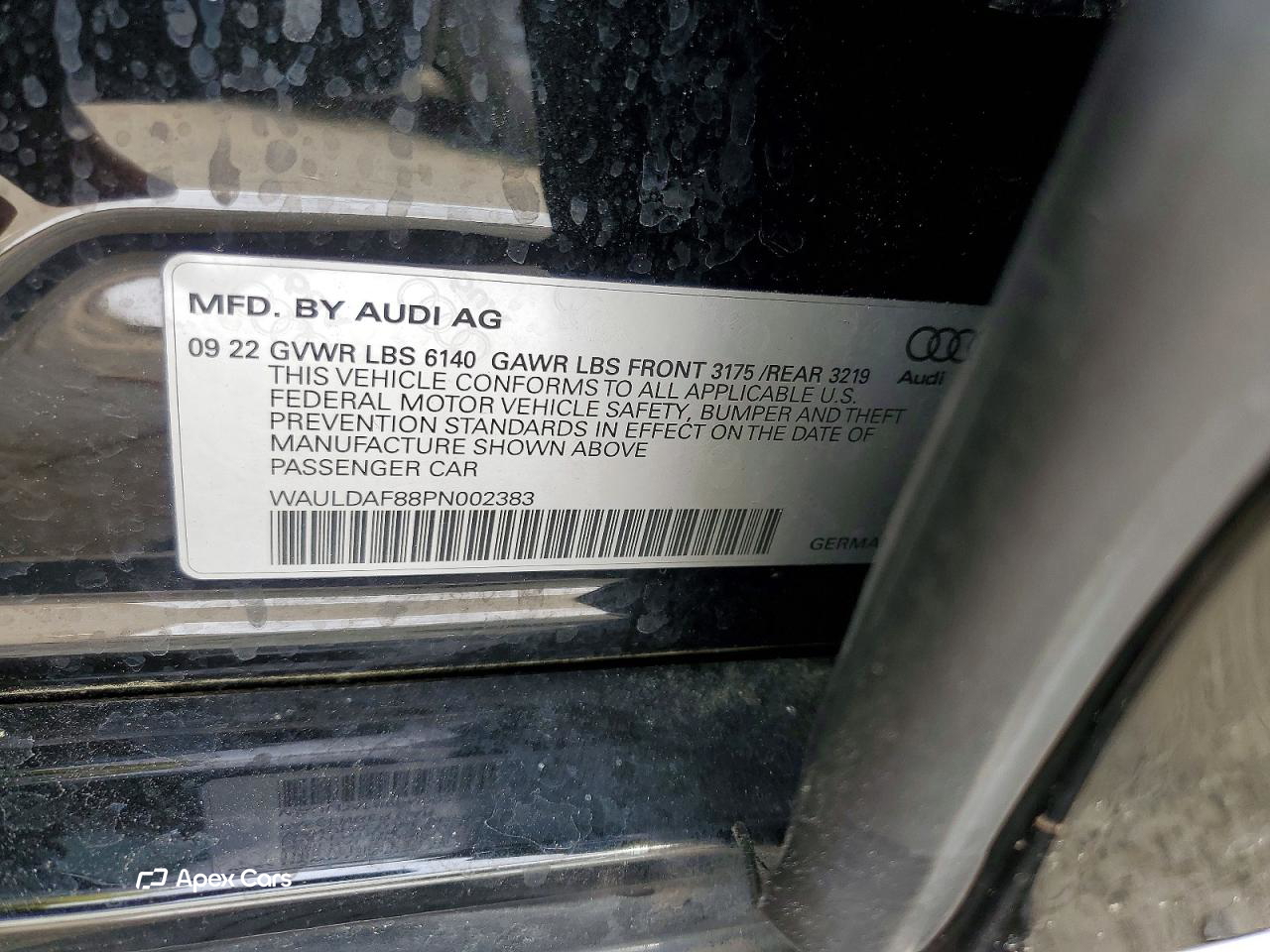 Audi A8 2023