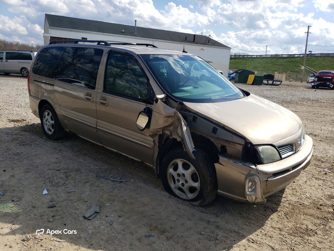 Oldsmobile Silhouette 2004