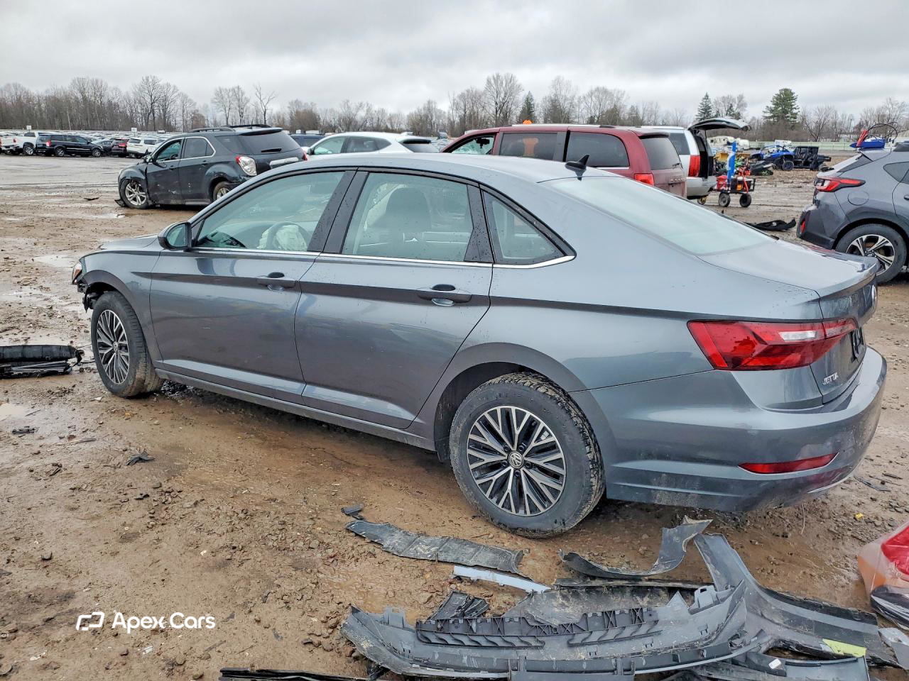 Volkswagen Jetta 2021