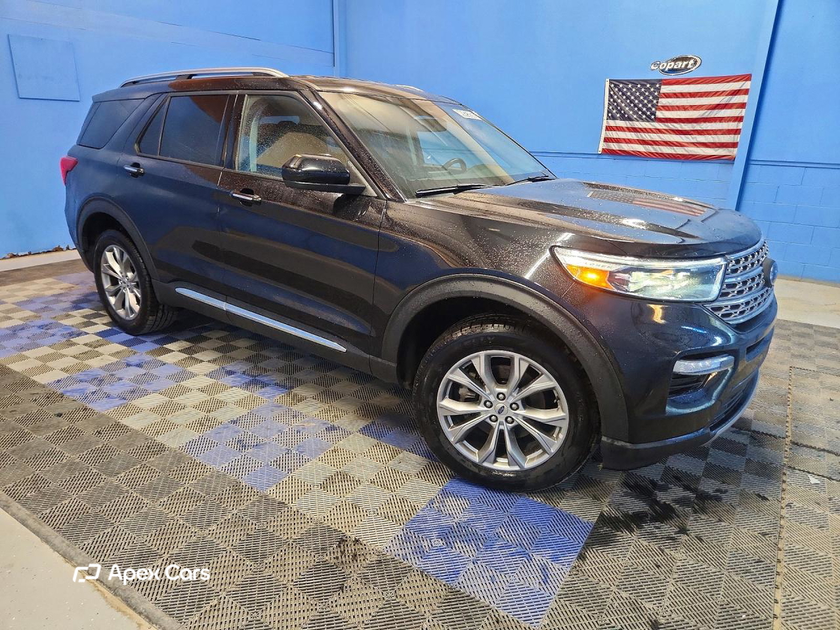 Ford Explorer 2024