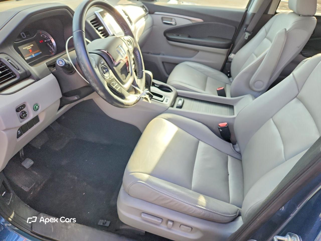 Honda Pilot 2017