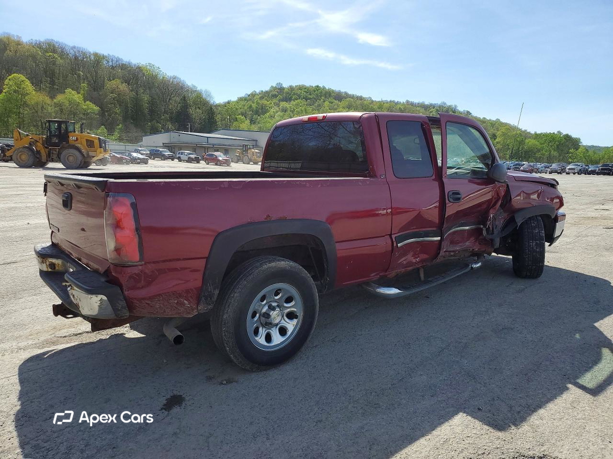 Chevrolet Silverado 2007