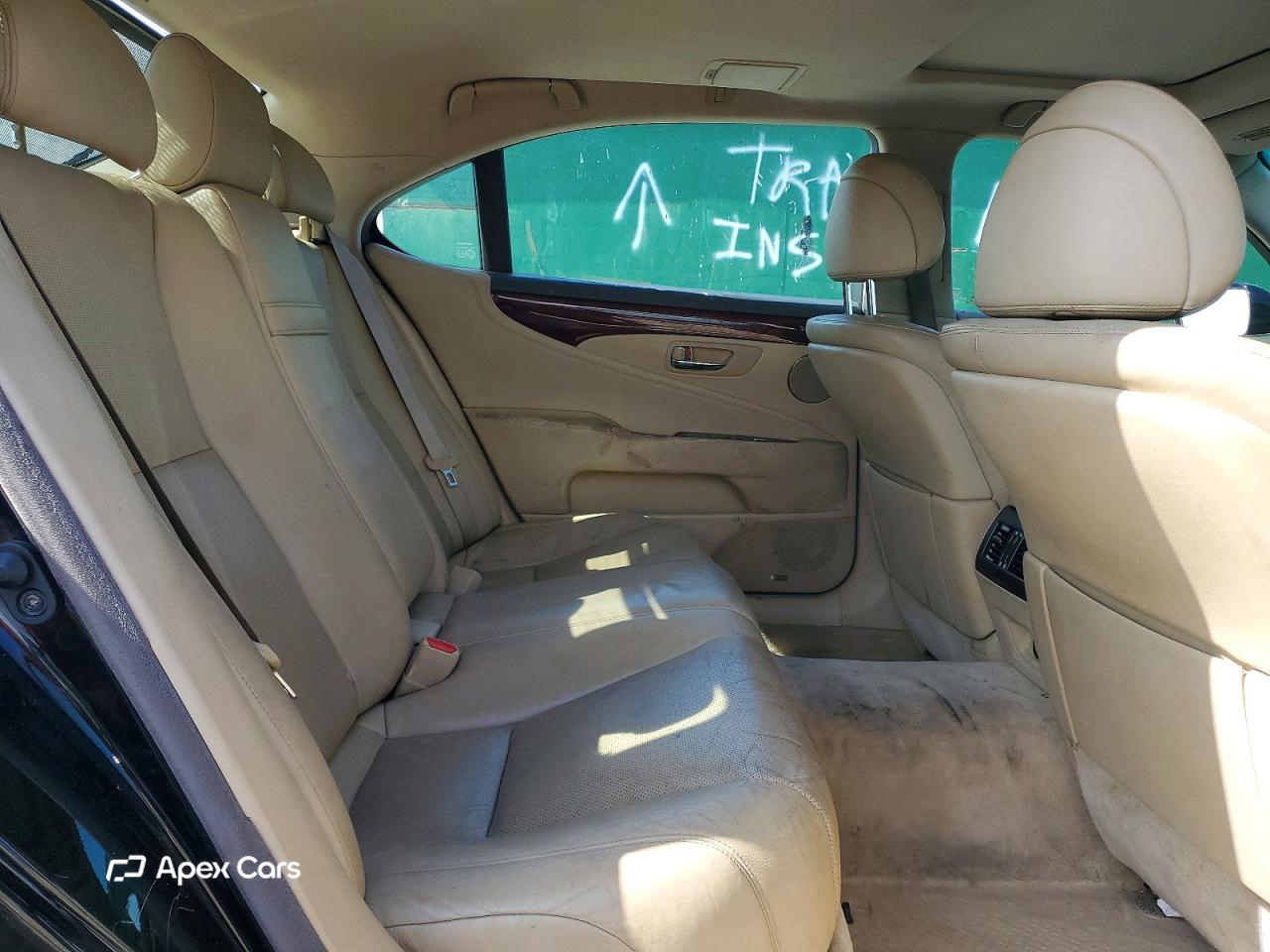 Lexus LS 2008