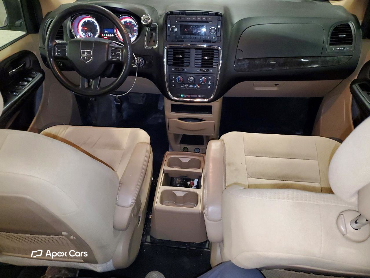 Dodge Caravan 2014