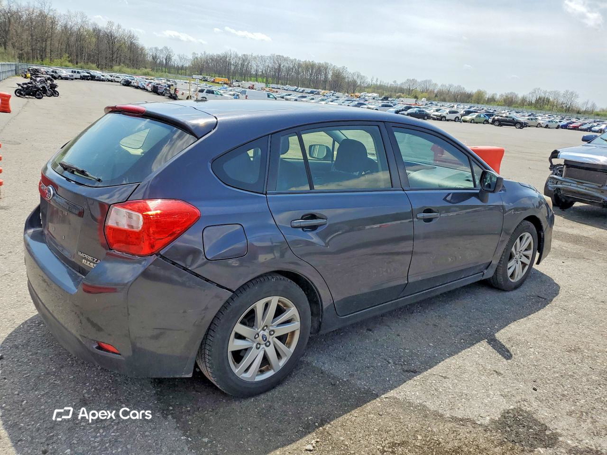 Subaru Impreza 2015