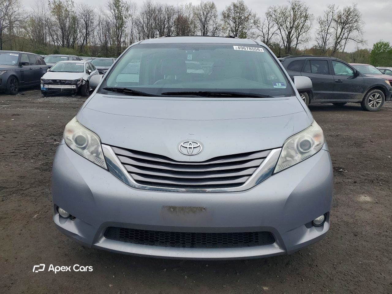 Toyota Sienna 2017