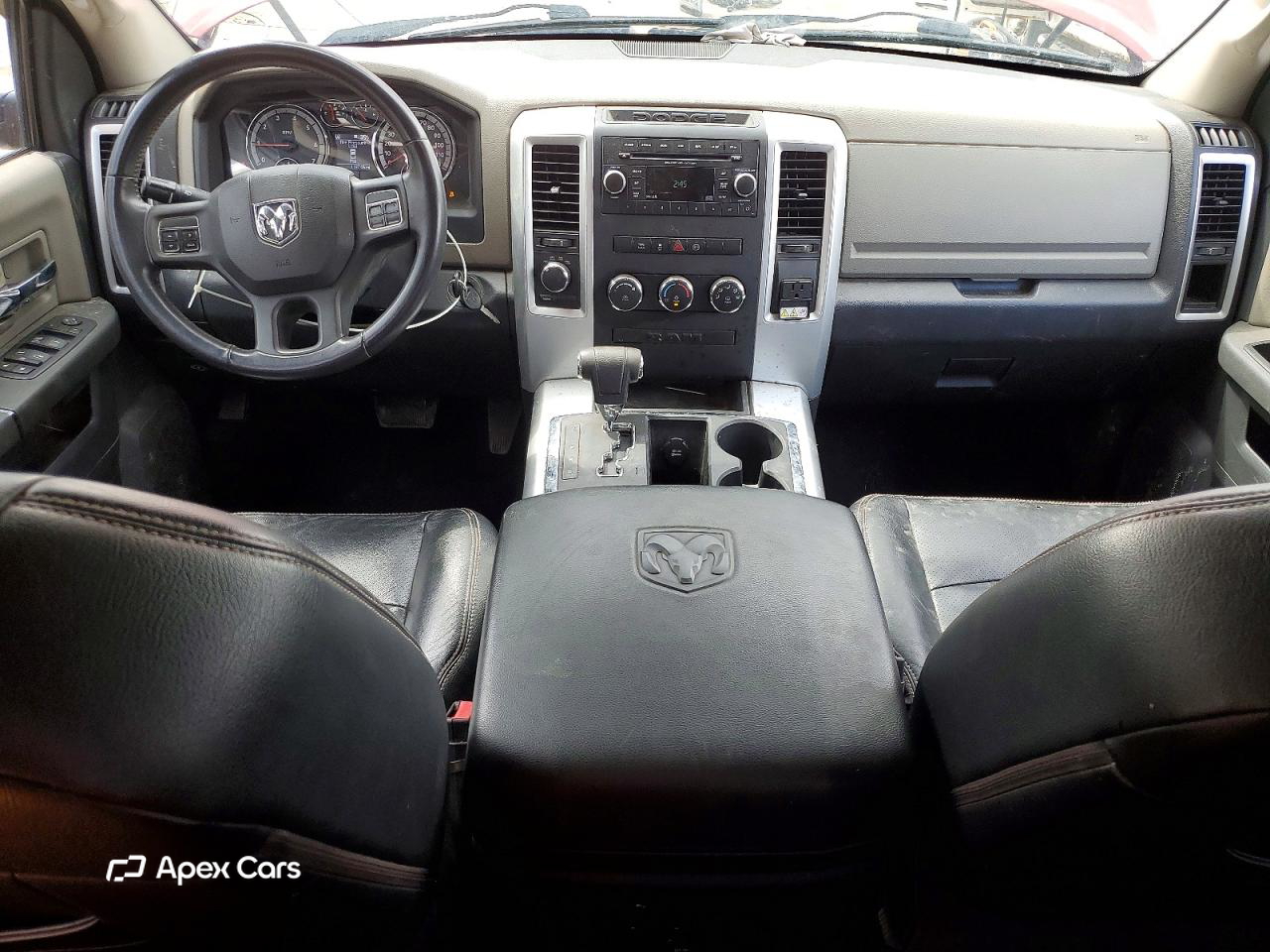 Dodge RAM 2012
