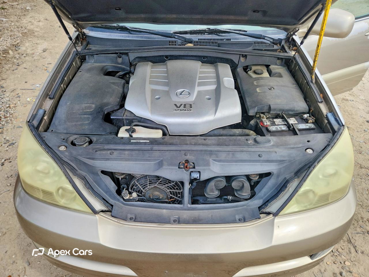 Lexus GX 2004