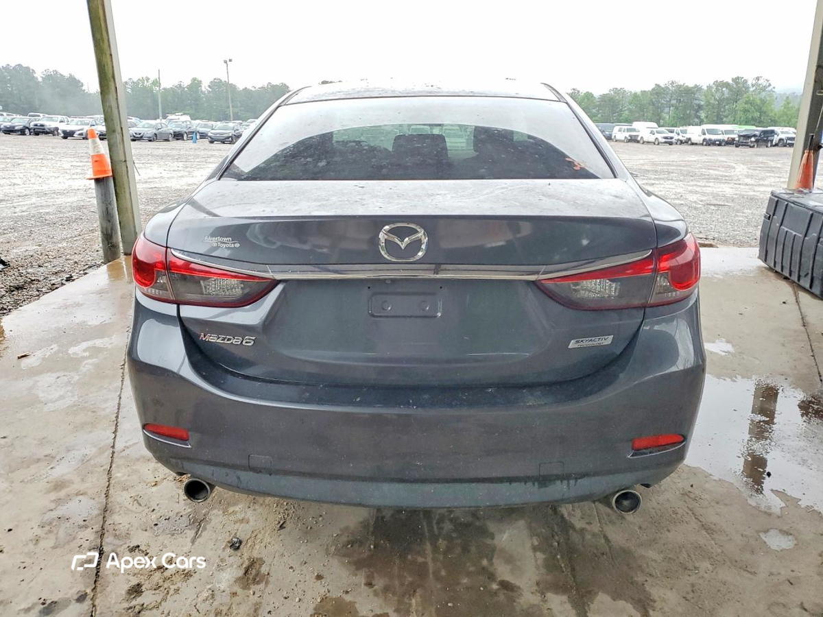 Mazda 6 2016