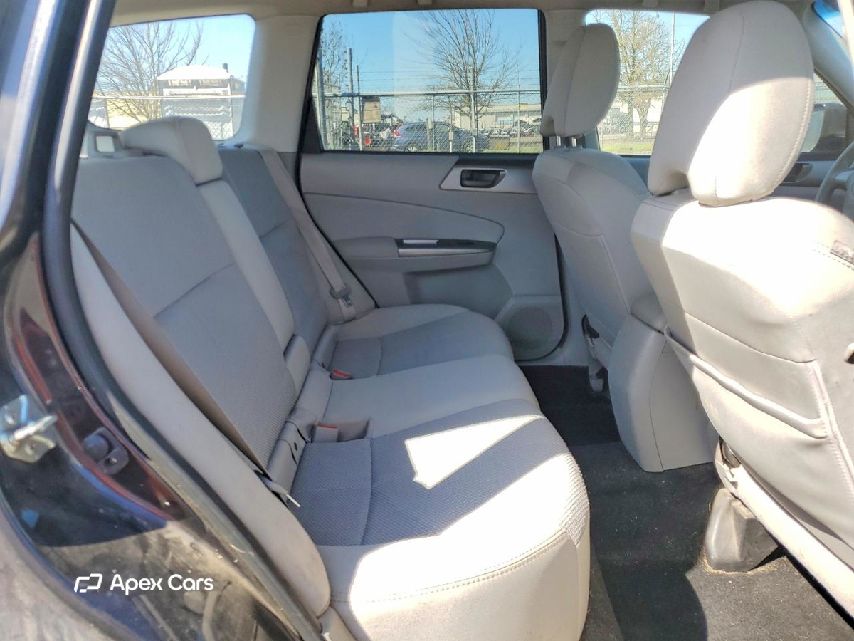 Subaru Forester 2011