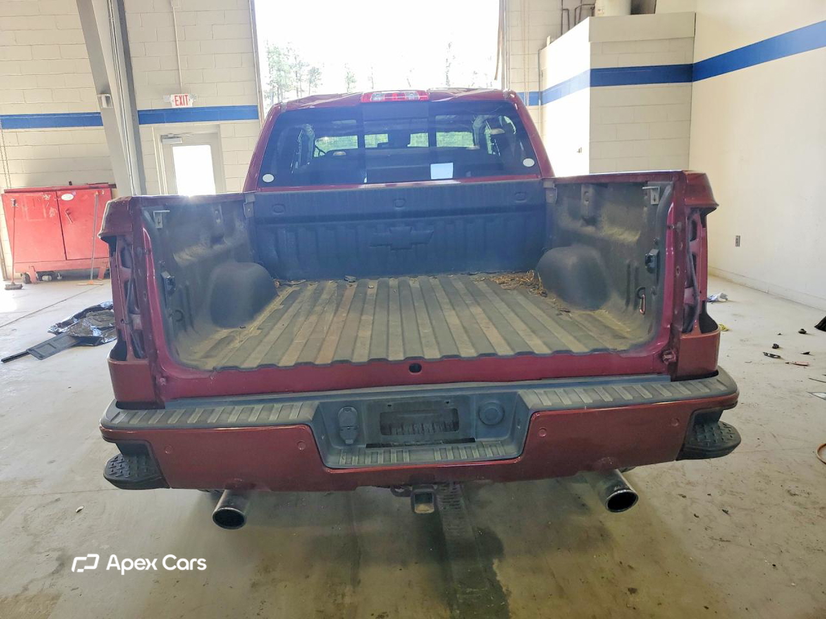 Chevrolet Silverado 2017