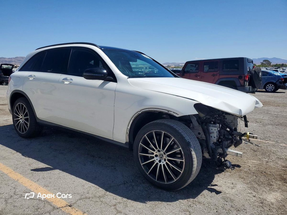 Mercedes-Benz GLC 2018