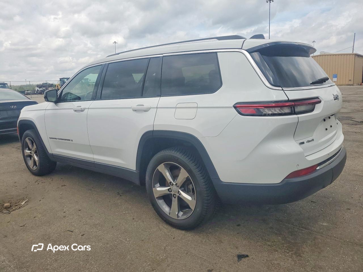 Jeep Cherokee 2021