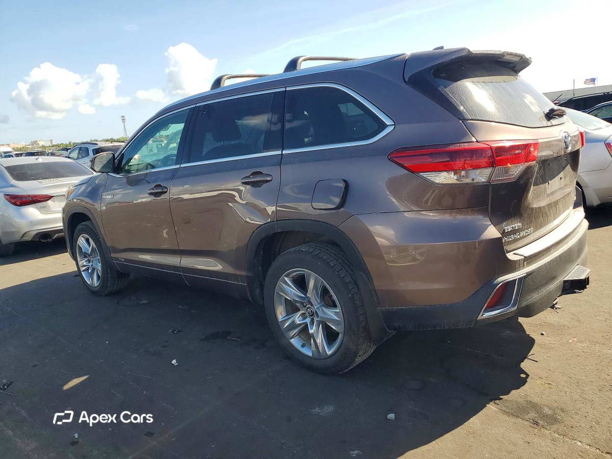 Toyota Highlander 2018
