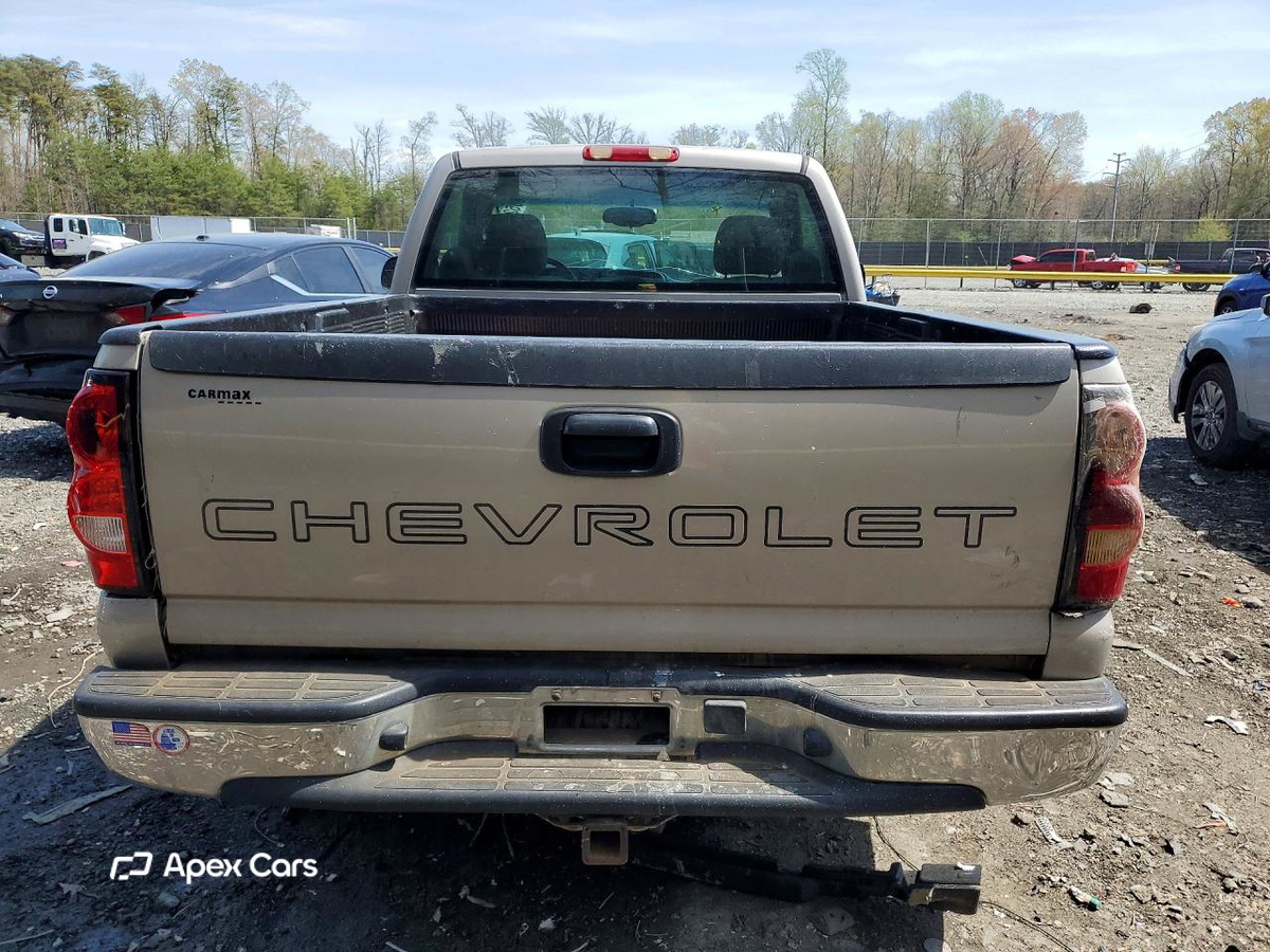 Chevrolet Silverado 2004