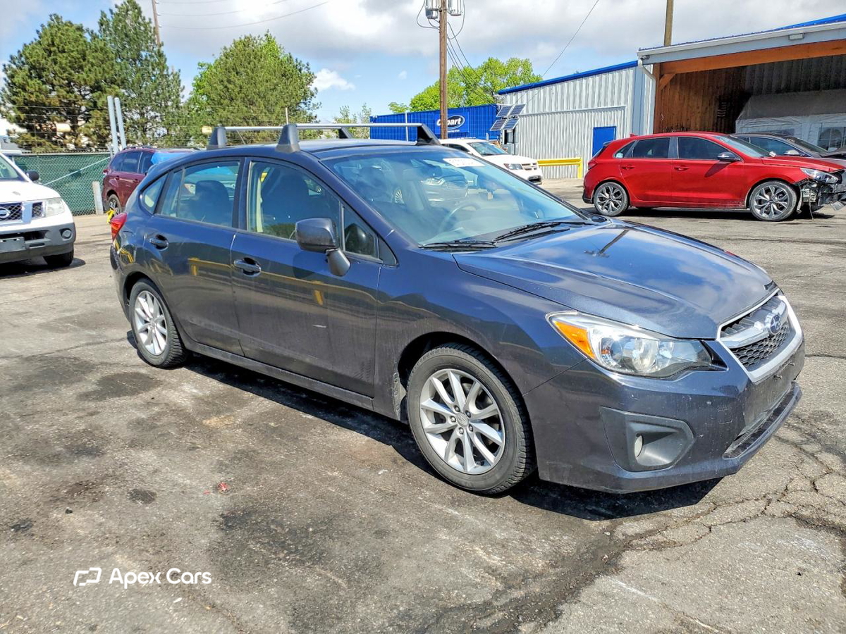 Subaru Impreza 2013