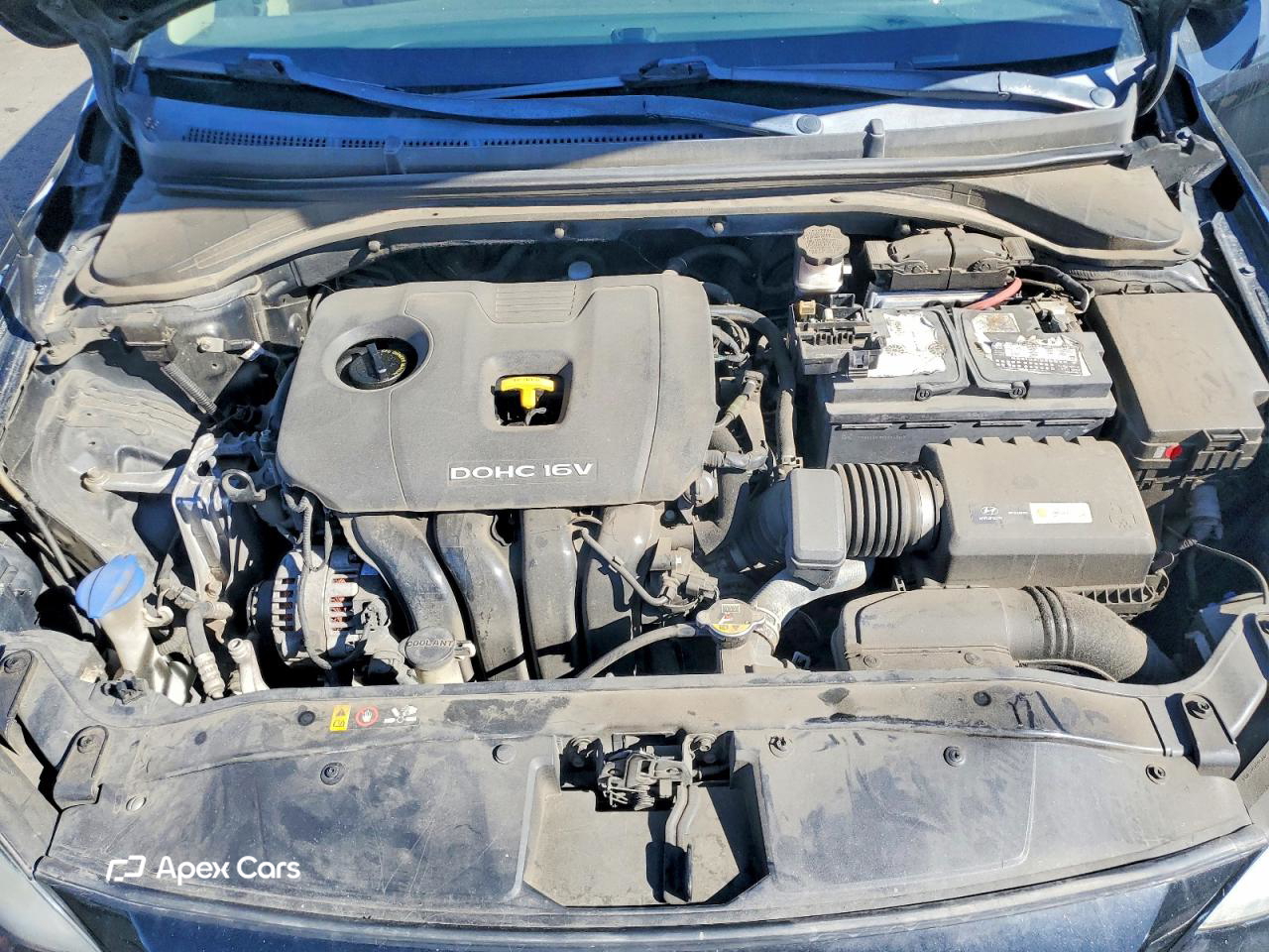 Hyundai Elantra 2018