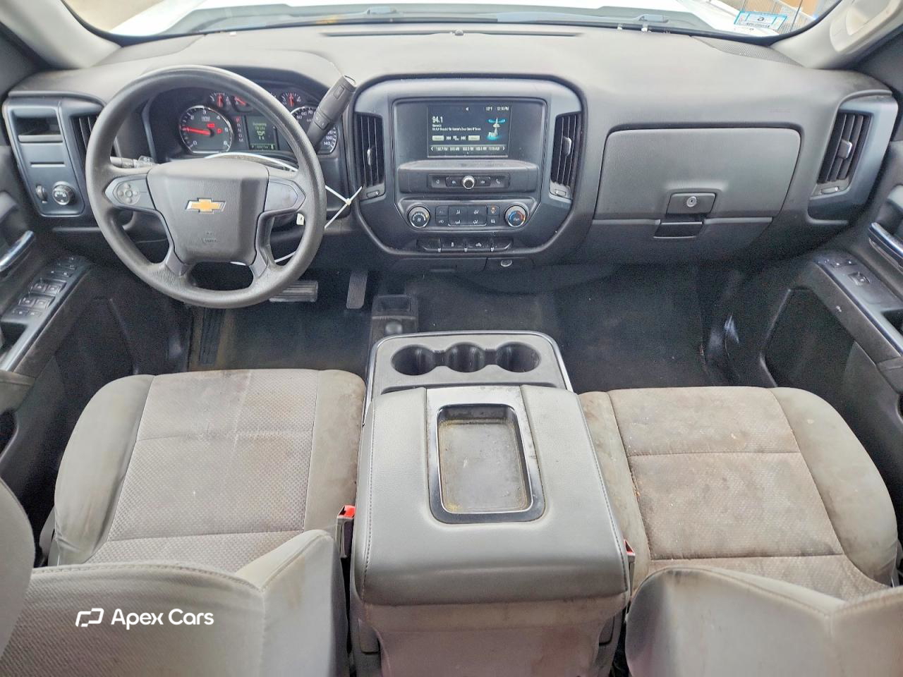 Chevrolet Silverado 2016