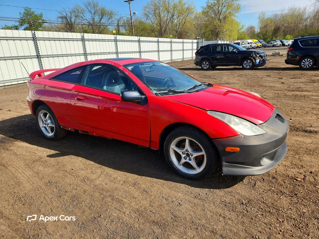 Toyota Celica 2002