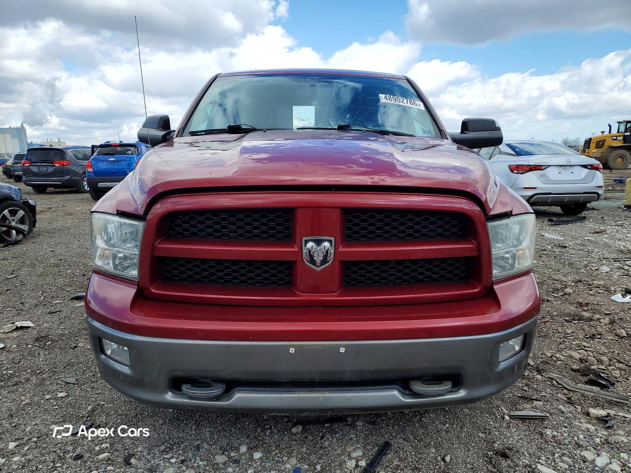 Dodge RAM 2012