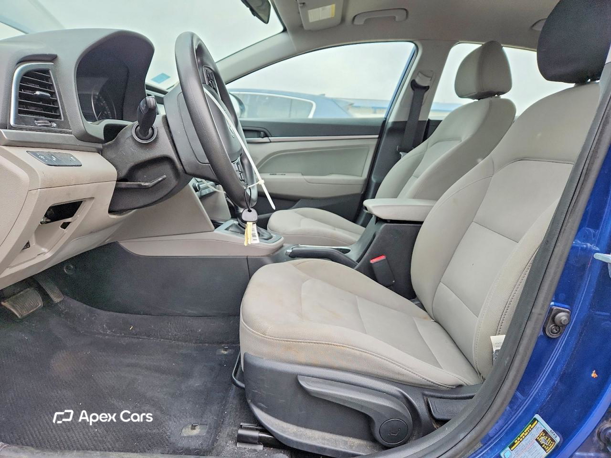 Hyundai Elantra 2018