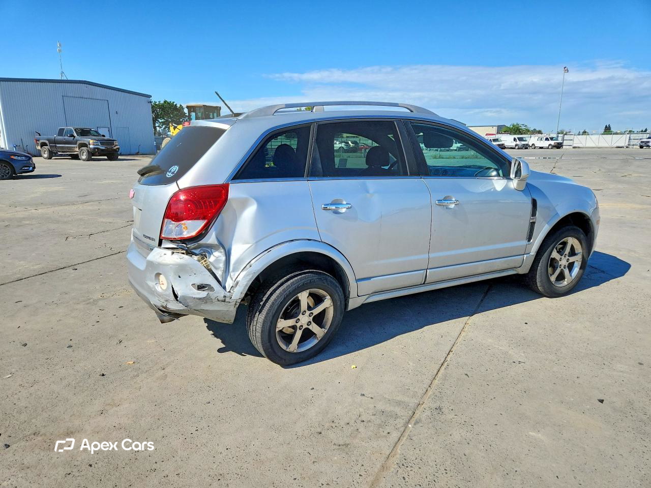 Chevrolet Captiva 2012