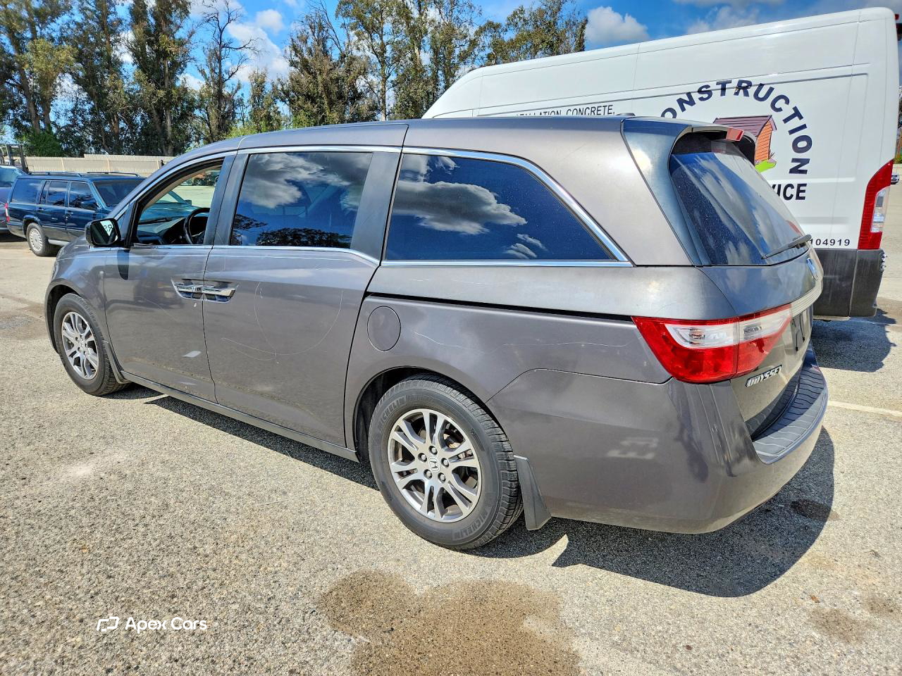 Honda Odyssey 2013
