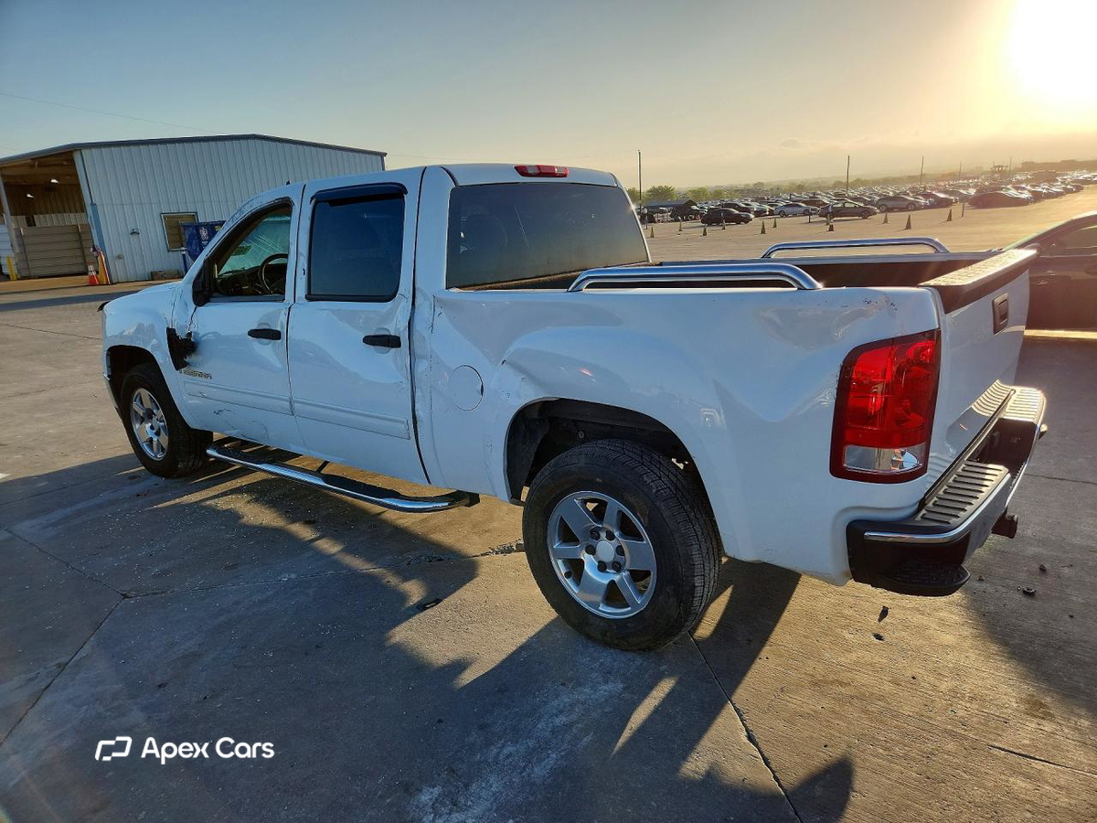 GMC Sierra 2008