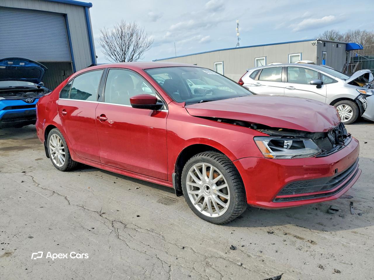 Volkswagen Jetta 2017