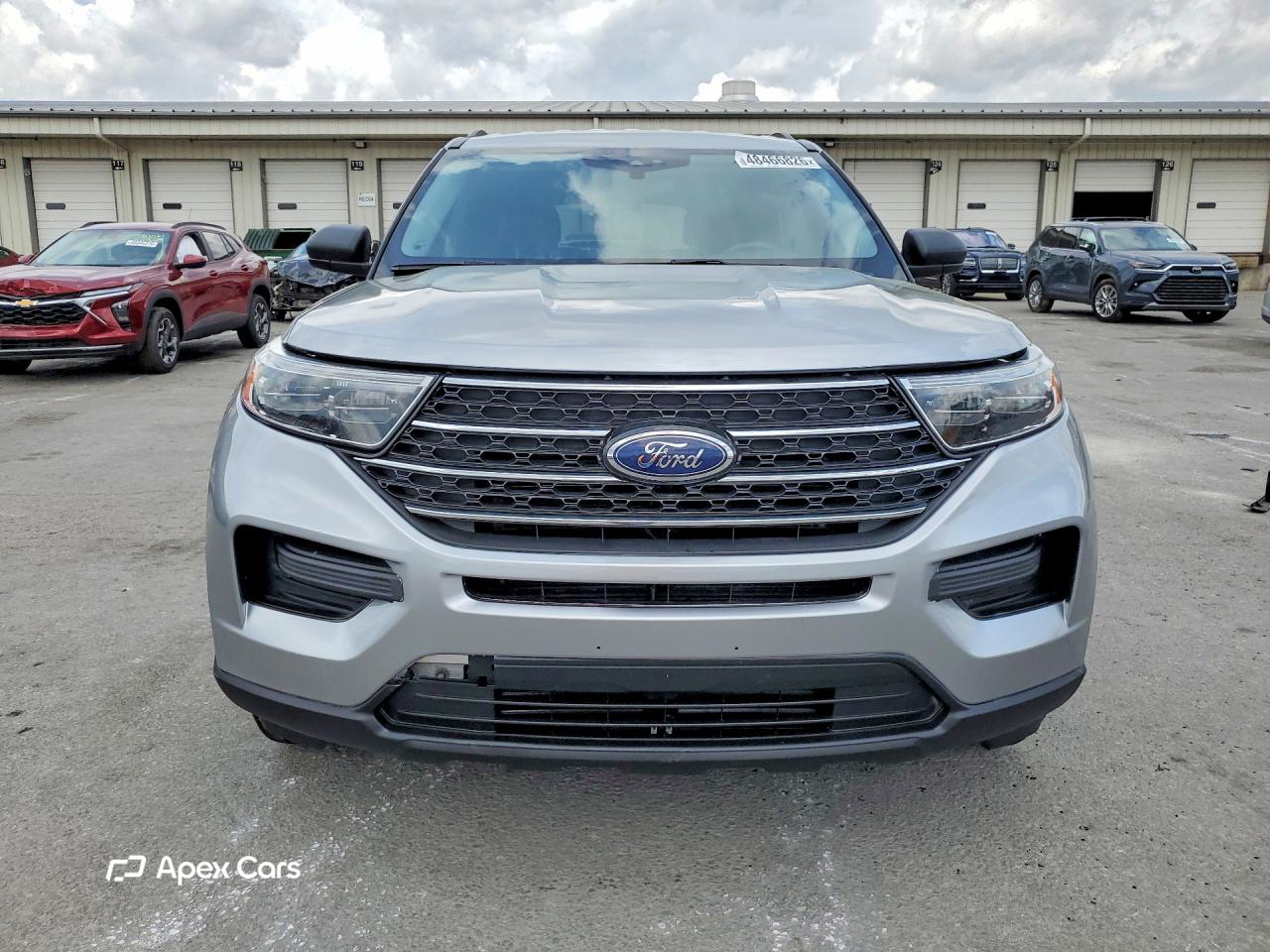 Ford Explorer 2022