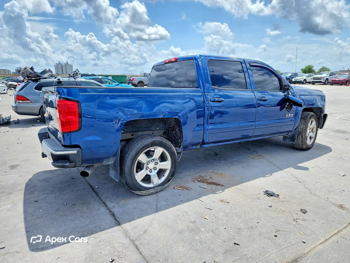 Chevrolet Silverado 2016