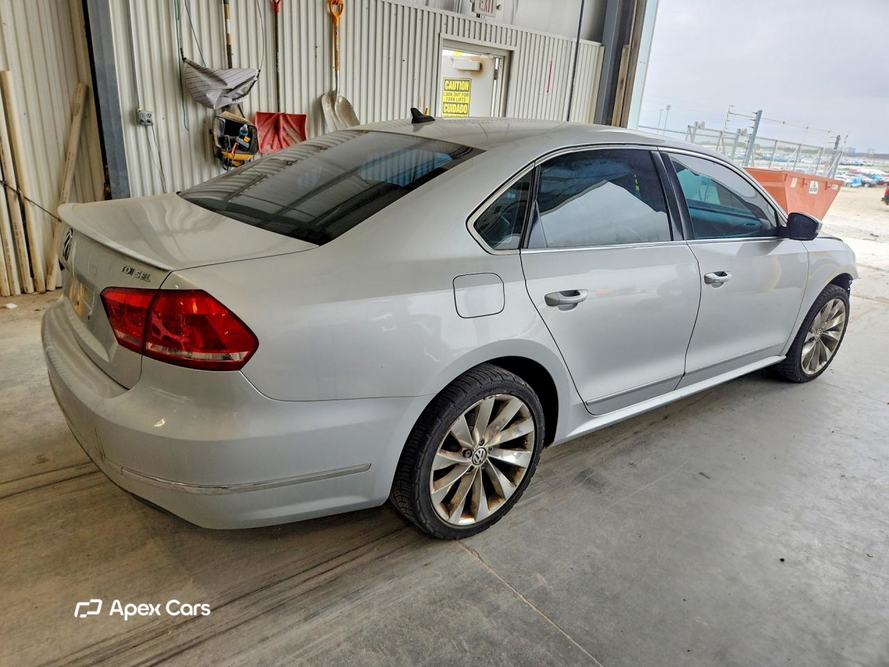 Volkswagen Passat 2014