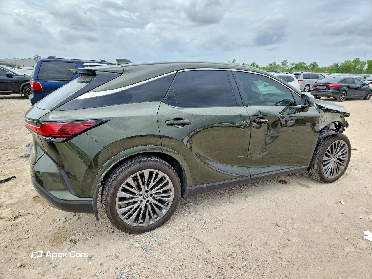 Lexus RX 2025