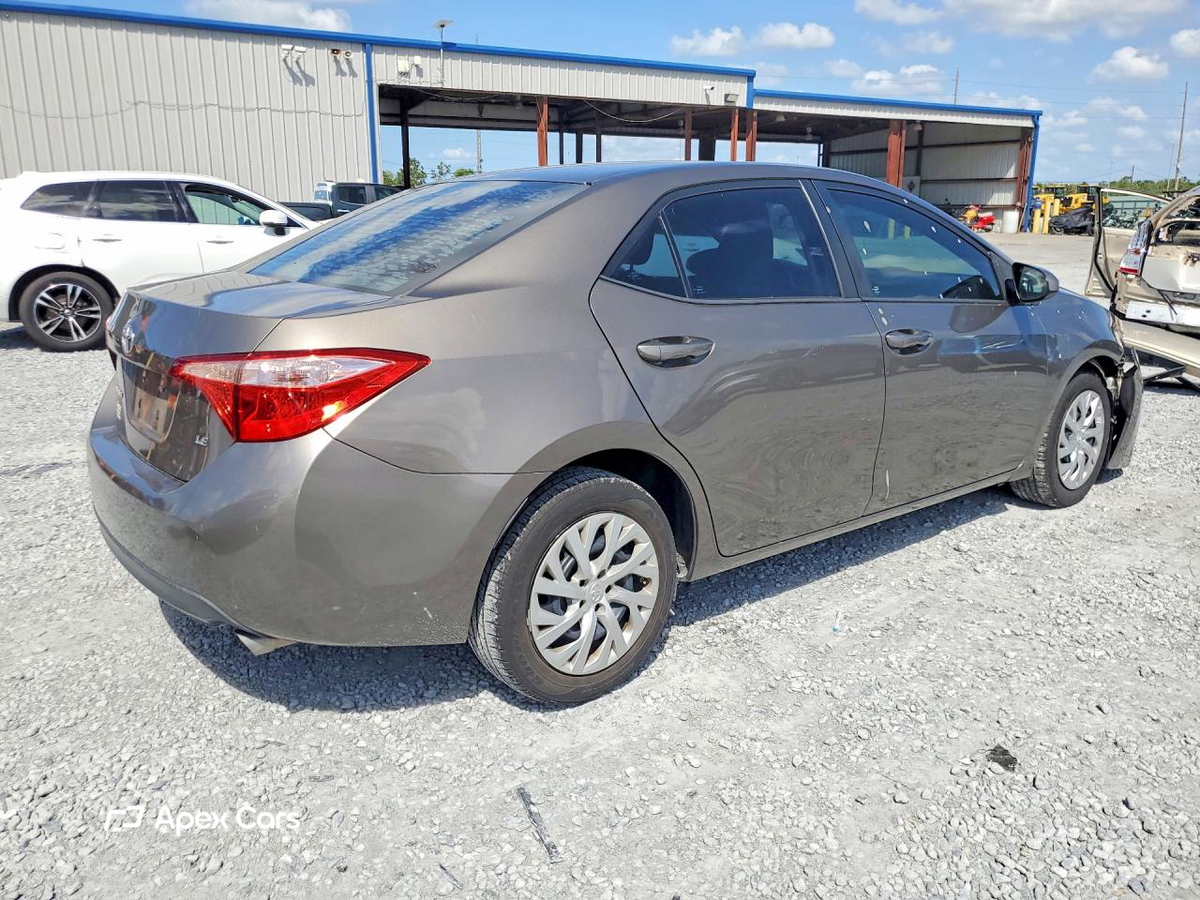Toyota Corolla 2017