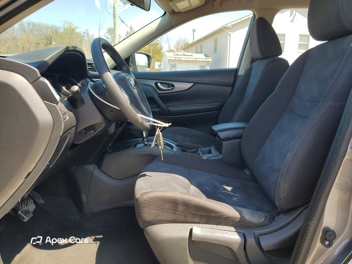Nissan Rogue 2015