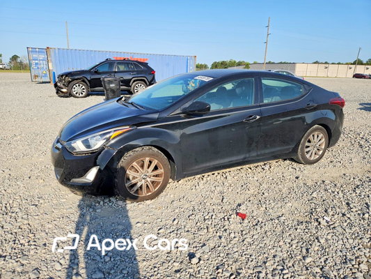 Hyundai Elantra 2016 - Image 1 of 13