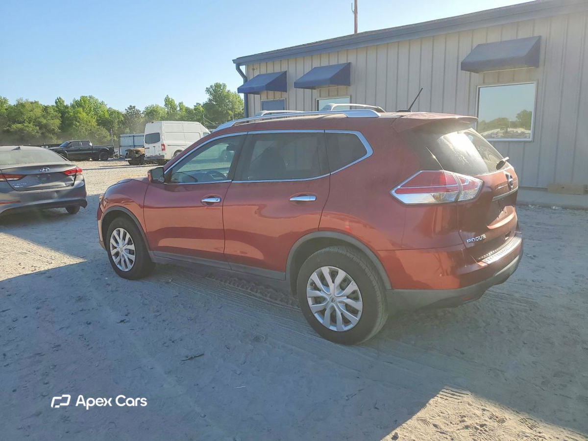Nissan Rogue 2016