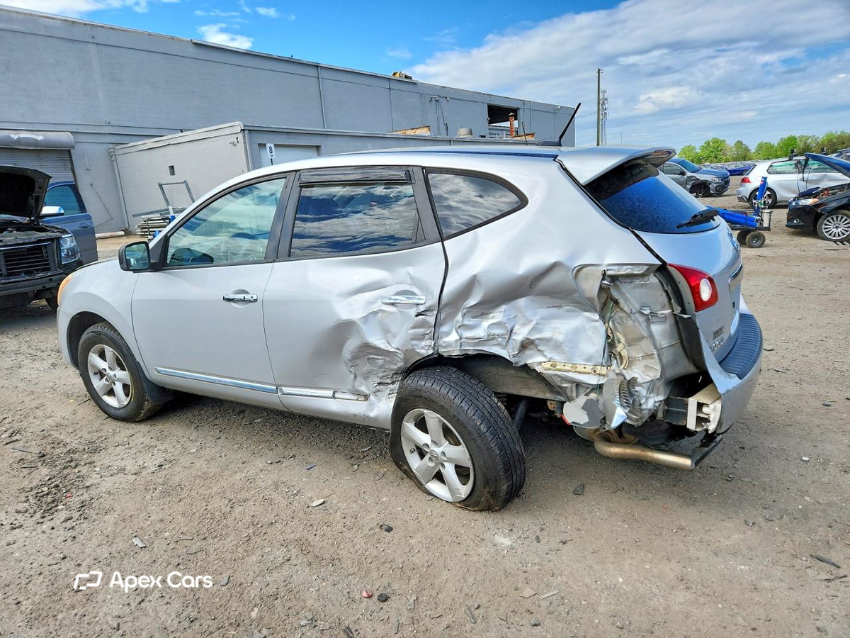 Nissan Rogue 2012